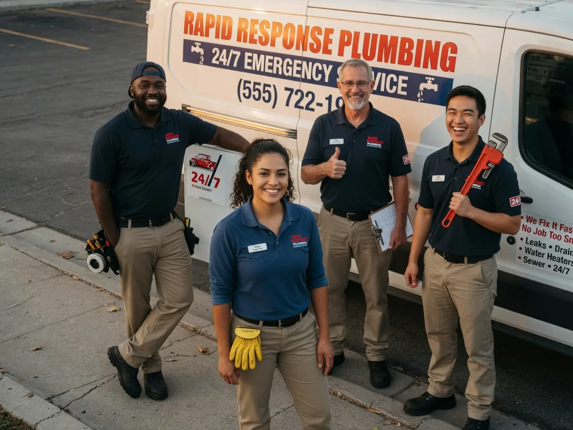 Emergency Plumber company in Tokio, TX
